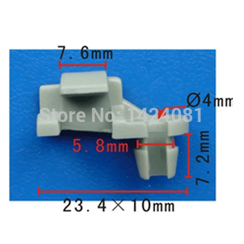 

100x OEM нейлоновый зажим для дверного замка для Chrysler 3454221 4658677 для 8891030 5/32 "4 мм