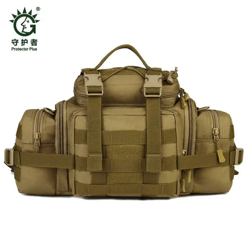 Военная Мужская Дорожная военная сумка нейлоновая большая поясная Наплечная