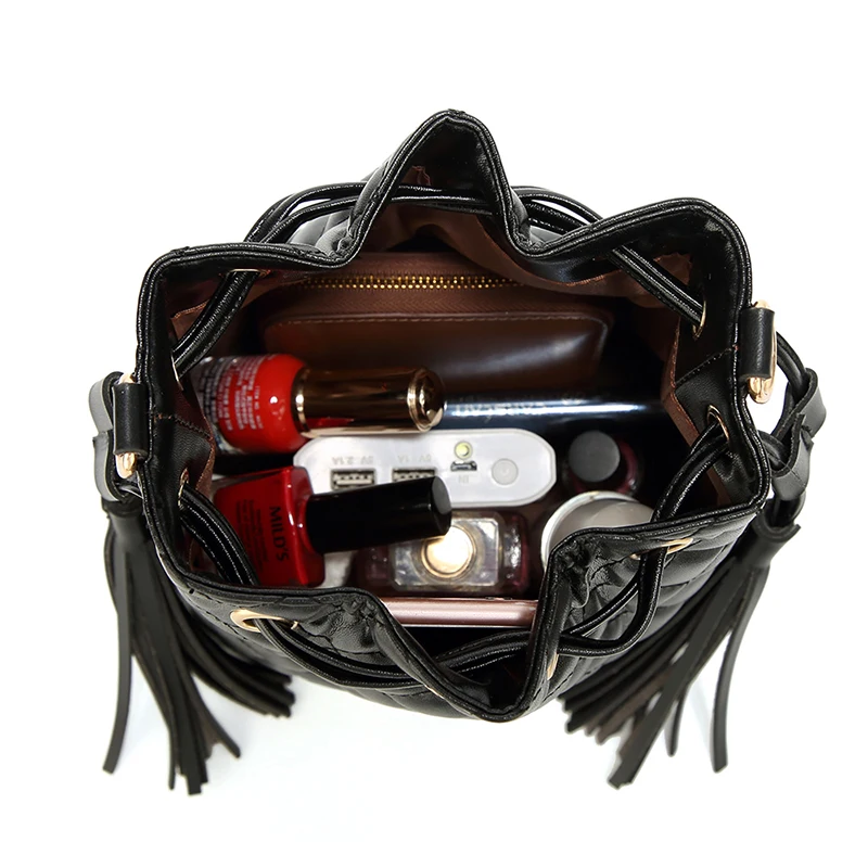 HMILY женские кожаные сумки дизайнерские сумки-мессенджеры с ромбовидной сеткой на