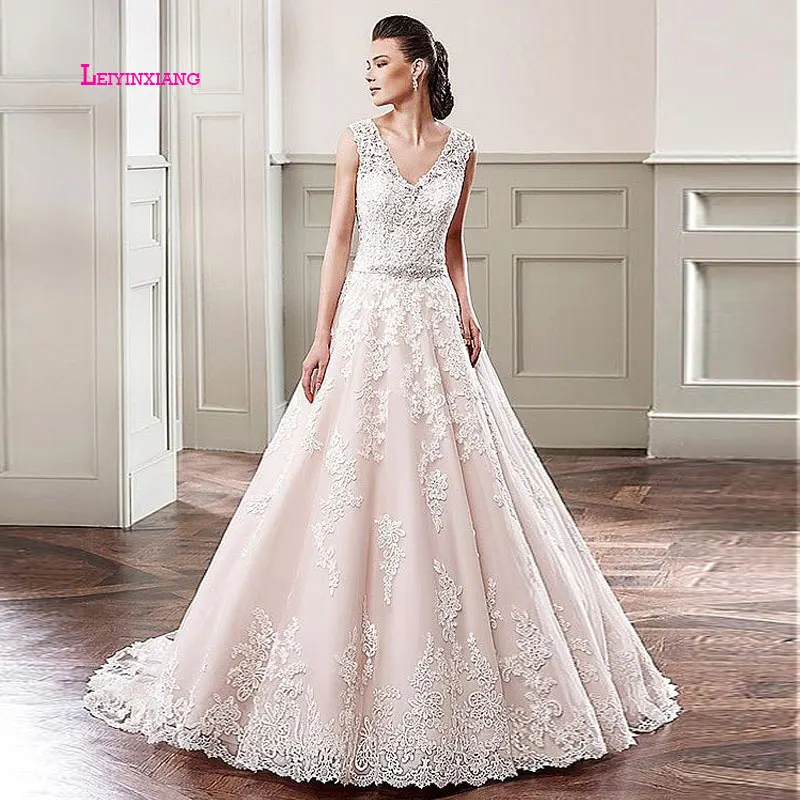 LEIYINXIANG Новое поступление платье невесты 2019 свадебное Vestido De Noiva Sereia Robe сексуальное