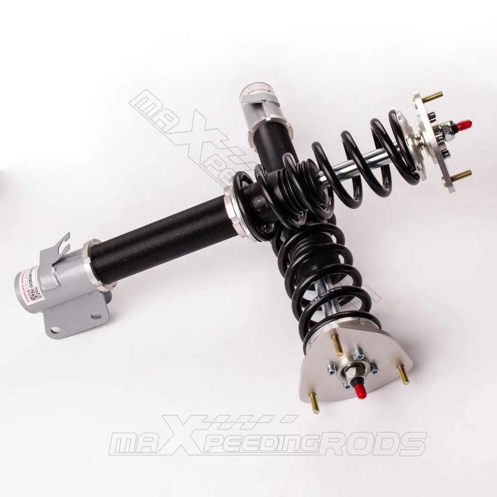 Damper Coilovers for SUBARU WRX GDB GDA 2002-2007 24 Ways Adjustable coilover Suspension Spring Front Rear Coil Dampering | Автомобили и
