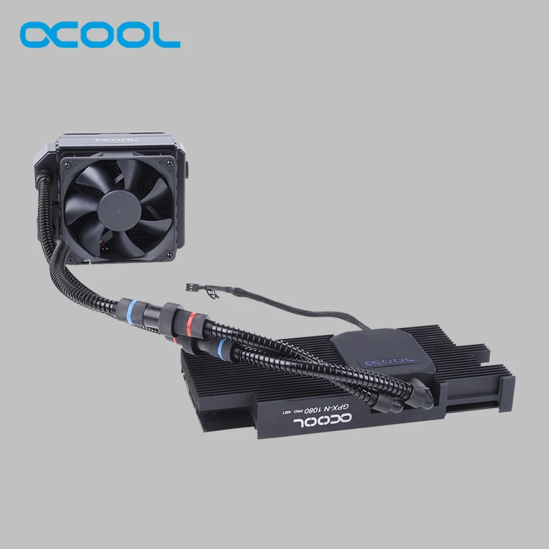 Оригинальный интегрированный радиатор Alphacool Graphics card с водяным охлаждением для