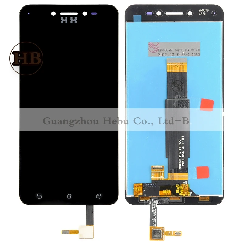 ZB501KL ЖК-дисплей HH для Asus Zenfone Live X00FD ЖК экран с сенсорной панелью заменяет