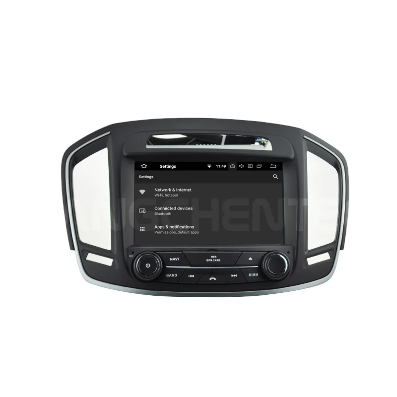 2 Din Android 9 gps мультимедийный автомобильный блок для OPEL INSIGNIA 2014 DVD gps-навигация с