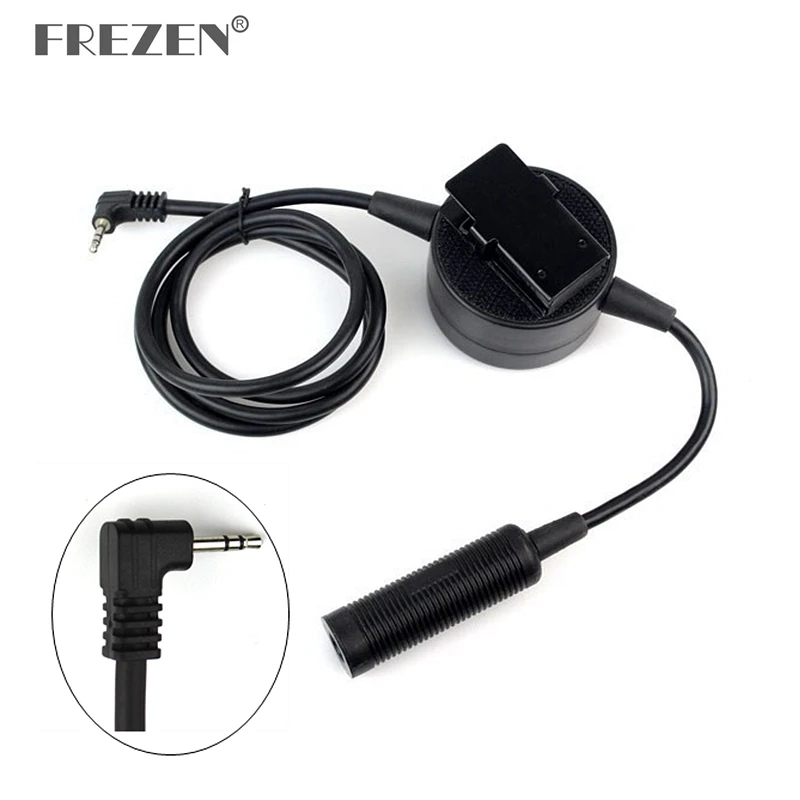 U94 PTT Cable Plug Military Adapter Z113 Standard Version For Motorola Radio Cobra T6200 T6220 TKLR T3 TKLR T4 Walkie Talkie