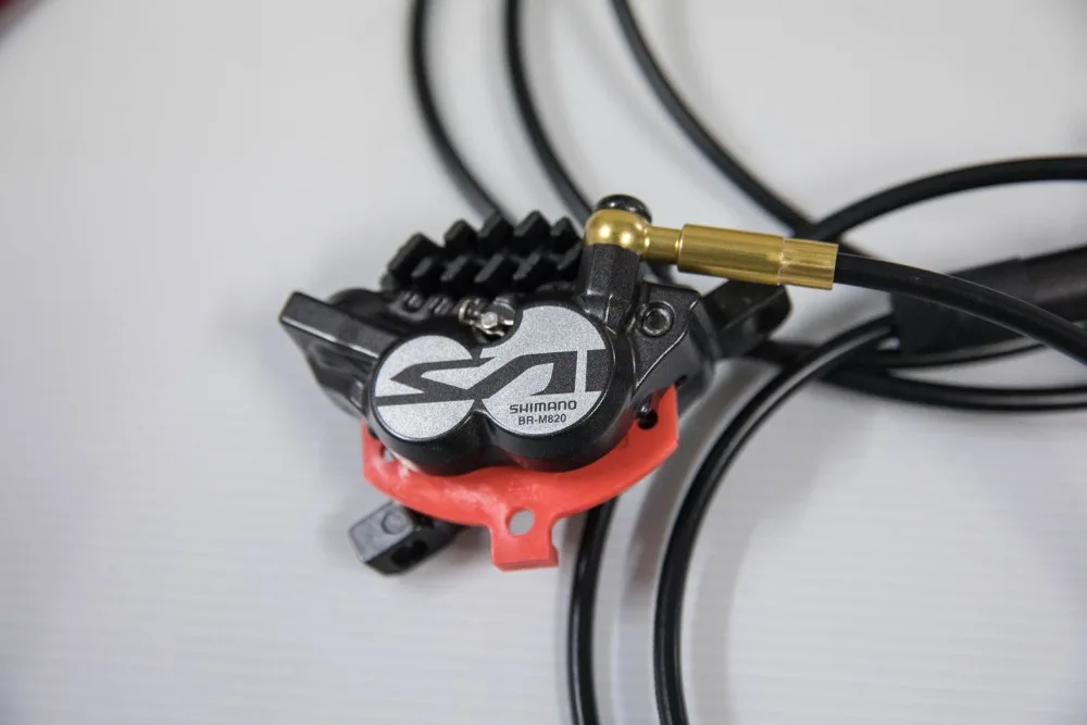 Shimano Saint BR-M820 велосипед гидравлический 4 Высокое качество поршневой палец MTB