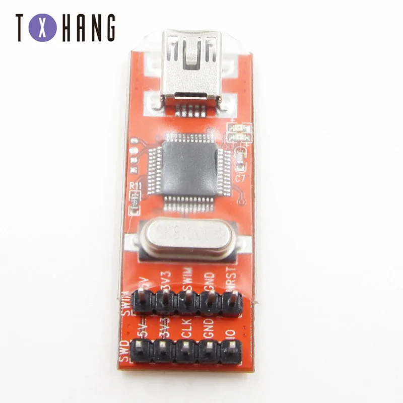 ST LINK Stlink Link V2 Mini STM8 STM32 симулятор скачать программист Программирование с