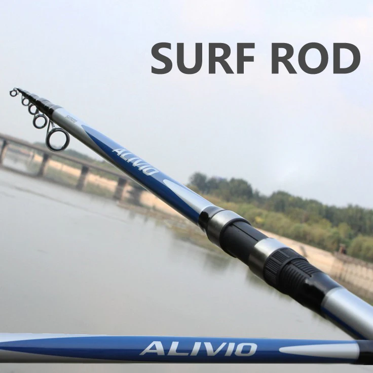 Экспорт в Японию телескопическая удочка карбоновая для морской рыбалки серфинга