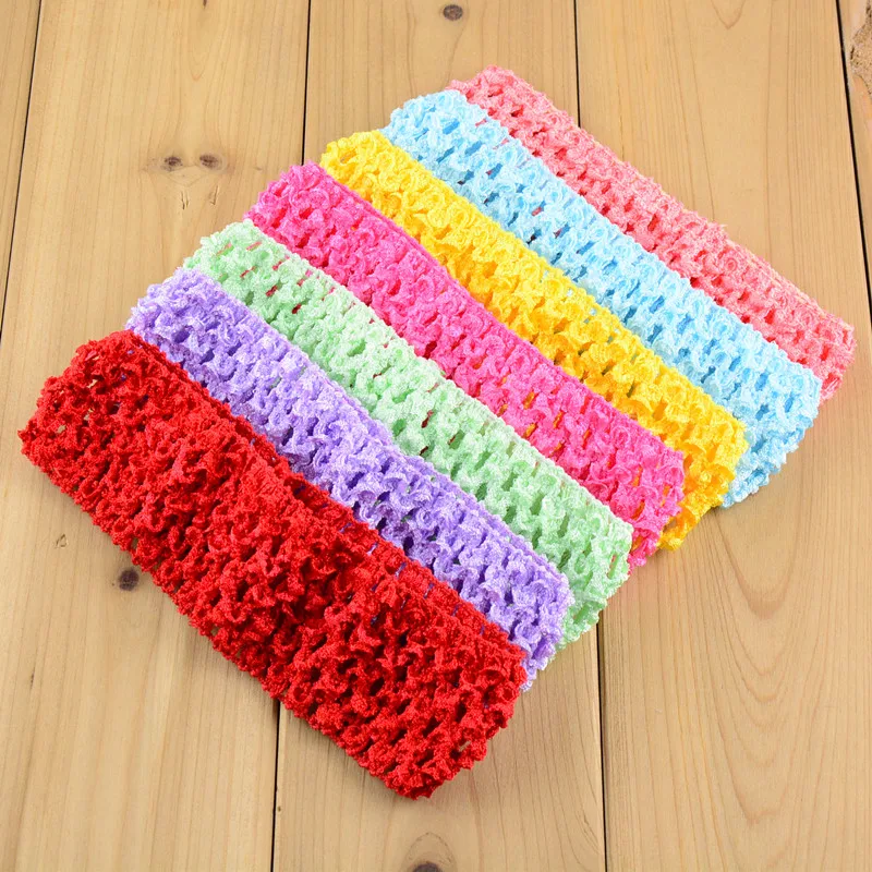 Эластичная вязаная юбка пачка 150 шт./лот 1 5 дюйма повязка на голову для девочек