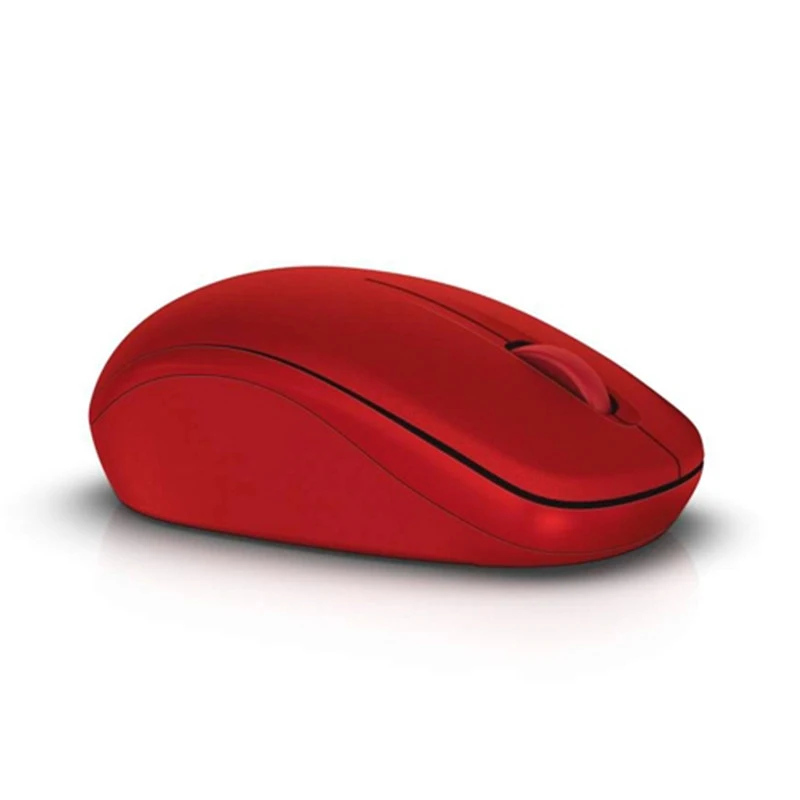 Беспроводная оптическая USB мышь DELL WM126 2 4 ГГц эргономичная игровая компьютерная