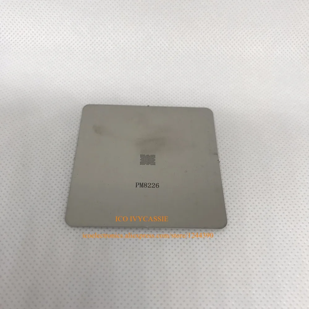 Для питания IC PM8226 BGA трафарет прямого нагрева Шаблон BGA|Интегральные схемы| |