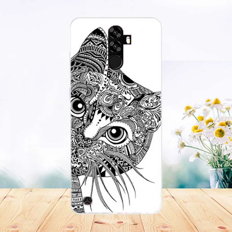B007 Чехол для HOMTOM S99 DIY с рисунком, Мягкий ТПУ силиконовый чехол для телефона, чехлы для HOMTOM S99 S 99 - Цвет: B007