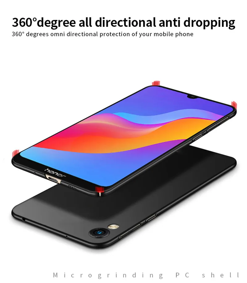 Huawei Honor 8S Case Silm Luxury Ultra-Thin Smooth Hard PC Phone For Back Cover Fundas |