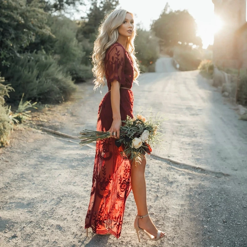 Сексуальное прозрачное кружевное женское бикини с глубоким v образным вырезом