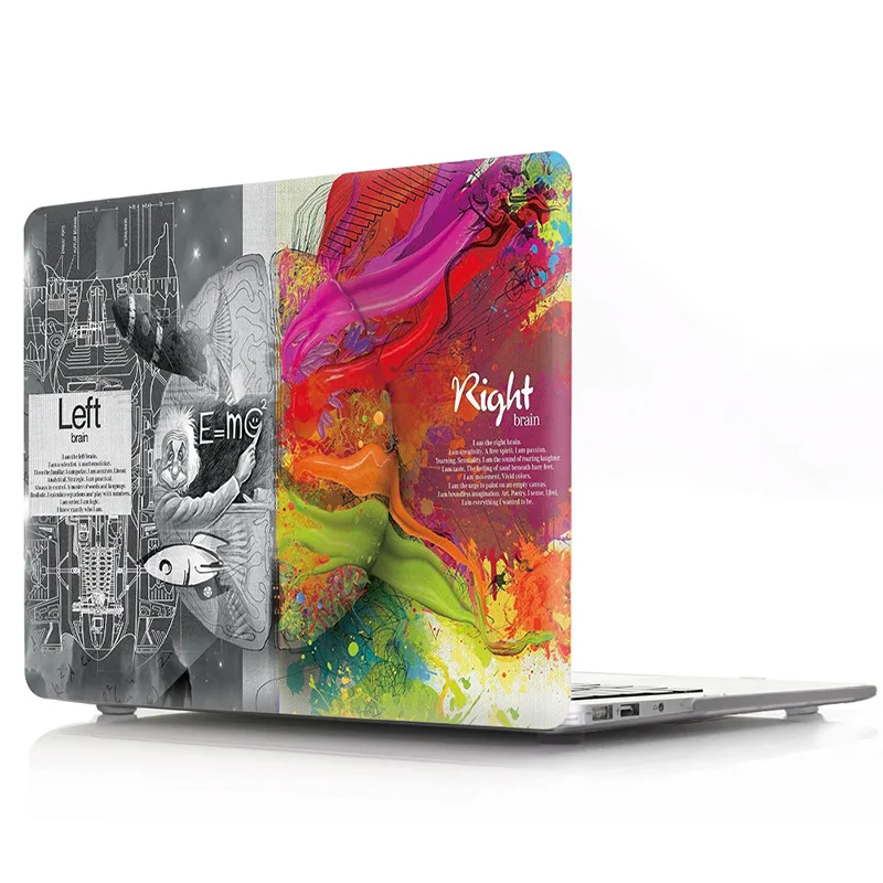 KOPWO Idea серии Жесткий Чехол для ноутбука Apple Macbook Новый Air Pro 11 12 13 3 15 4 дюймов ноутбук