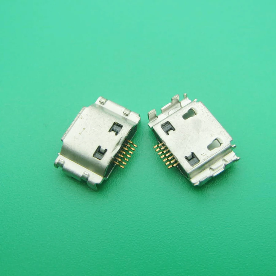 Гнездовой разъем Micro USB 100 шт. 7-контактный для зарядки samsung I9000 S8000 S5630C S5620 S5660 I8910 I9003