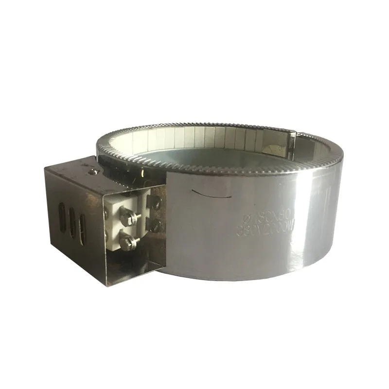 1 шт., нагревательный элемент из нержавеющей стали, 380 В, 180x80 мм, 2000 Вт