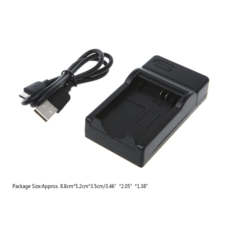 USB зарядное устройство для Canon LP E5 EOS 1000D 450D 500D Kiss F X2 Rebel Xsi|Зарядные устройства