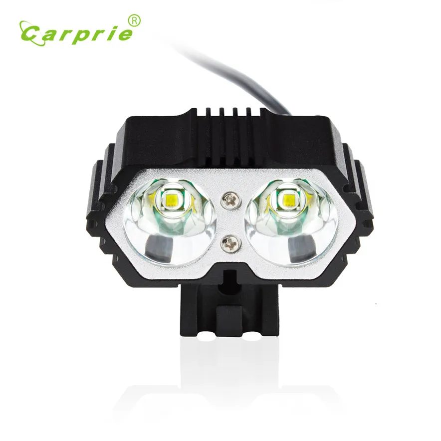 CARPRIE 6000LM 2 X **** XM-L T6 LED USB Waterproof Lamp Bike Bicycle Headlight lanterna l70502 drop ship | Лампы и освещение