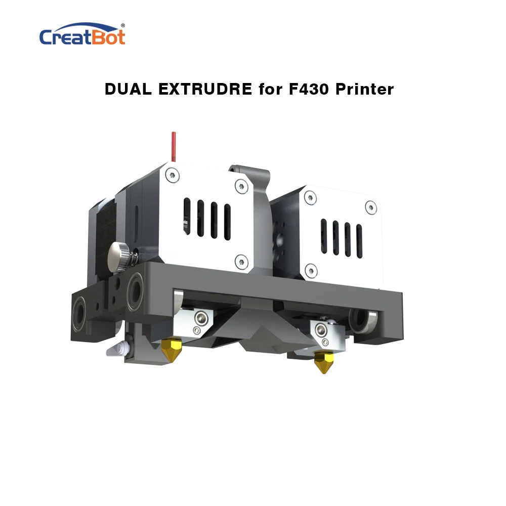 Бесплатная доставка F430 400*300*300 мм CreatBot PEEK 3D принтер двойной экструдер 1 75 PLA ABS