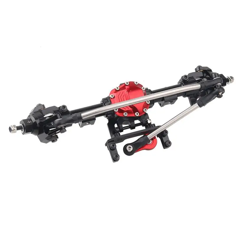 Fimonda Алюминий сплав спереди и сзади мосты для осевой SCX10 II 90046 90047 1/10 RC автомобиль гусеничные царапинам обновления Запчасти