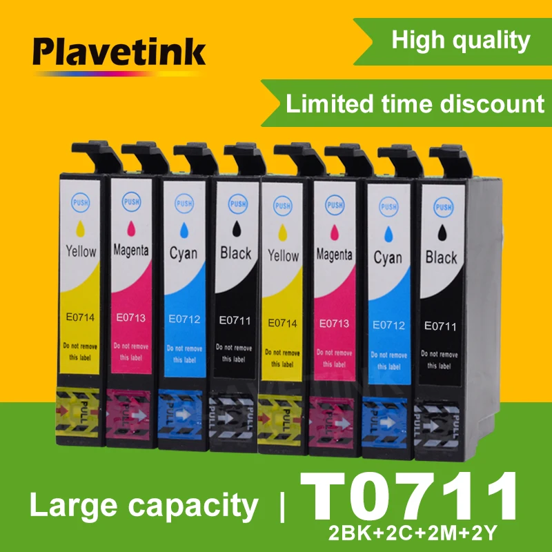 Картридж для принтера Epson Stylus BX300F BX310FN BX600FW BX610FW S20 S21 SX100 SX105 SX110|Чернильные