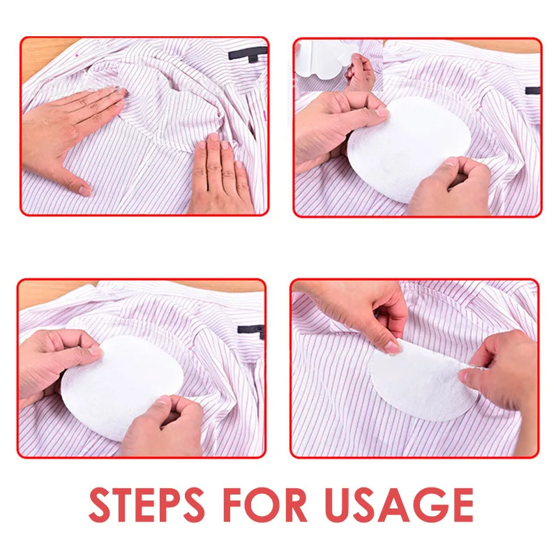Channy 5 пар/10 пар подмышек прокладки для щит Пот дезодорированные подушечки