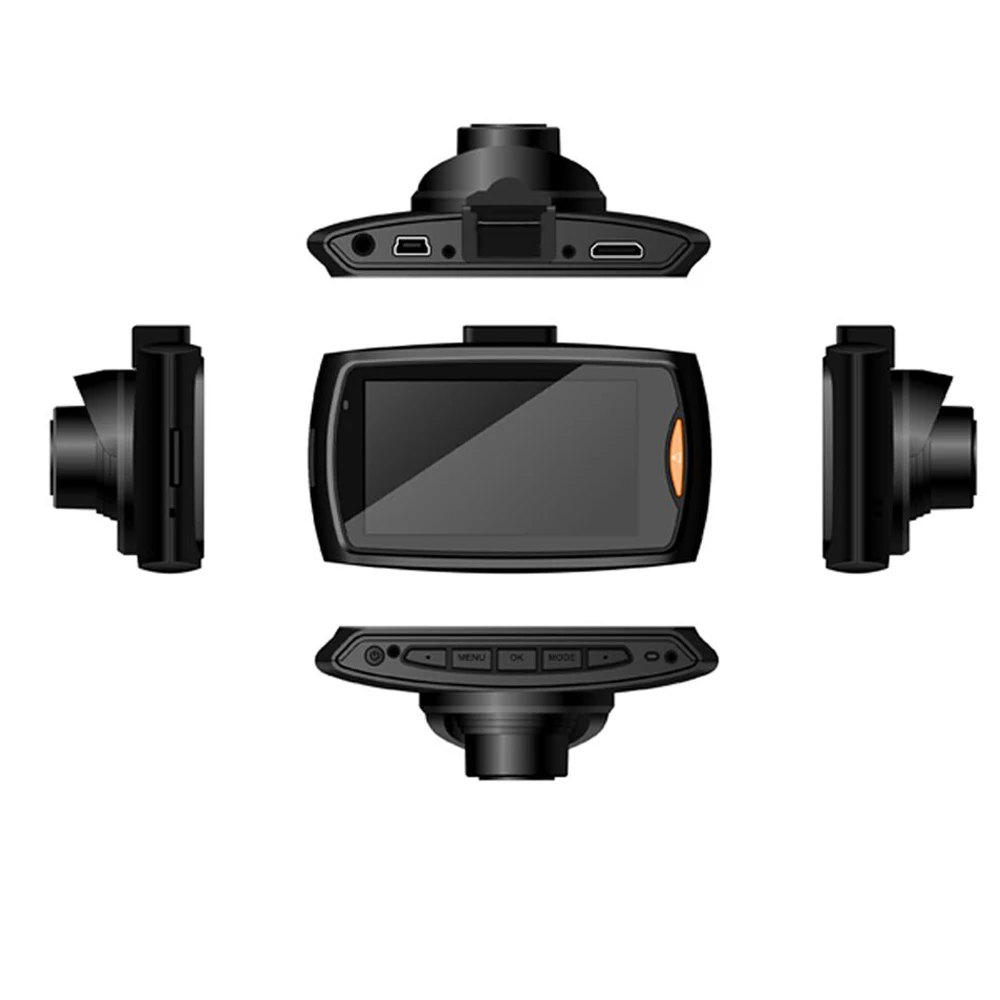 Cncool Автомобильный видеорегистратор G30 2 7 &quotFull HD 1080 P Автомобильная камера