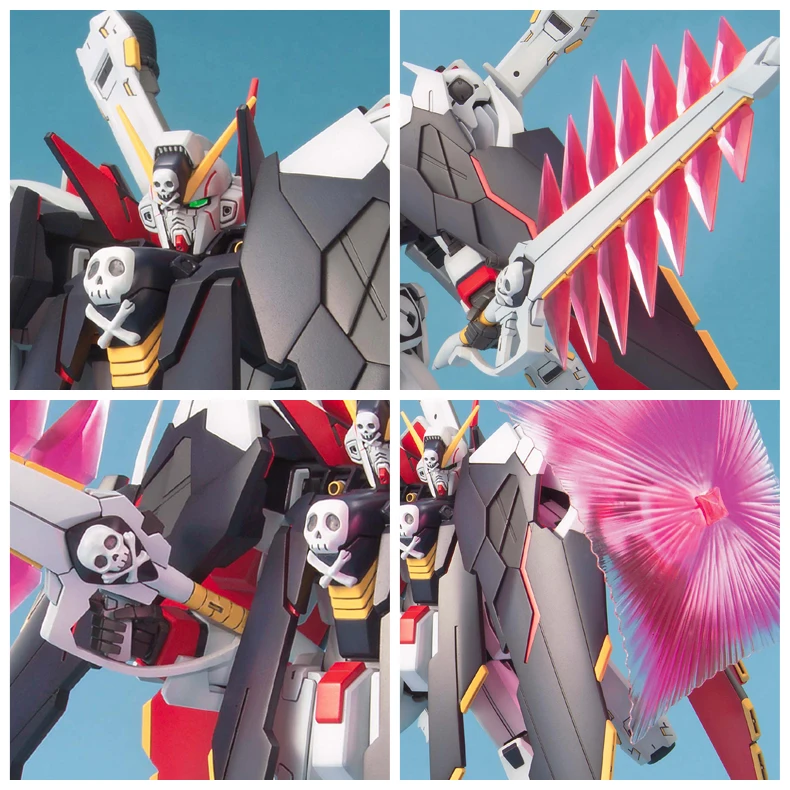 Gundam MG 1/100 модель крест кости X-1 Gundam мобильный костюм детские игрушки с держателем