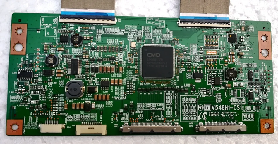 

Original 3DTV46780i LE-46 55TX2800 logic board V546H1-CS1