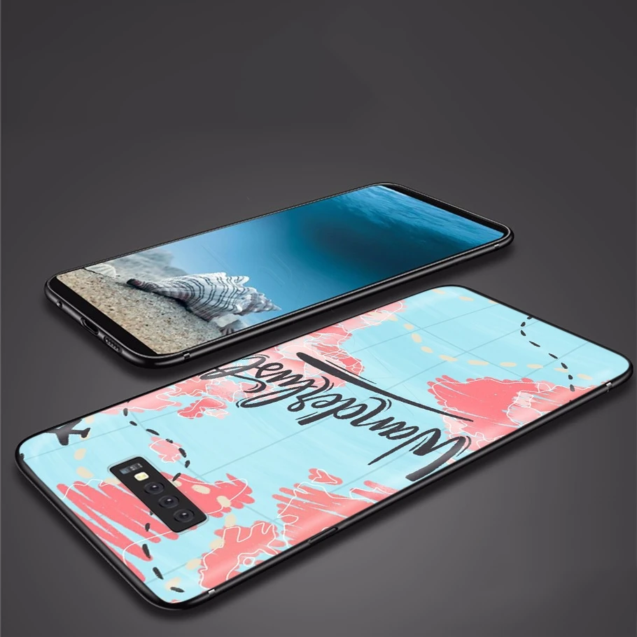 Чехол для Samsung Galaxy S20 S10 S9 S8 S7 S6 Plus Note 9 8 M30 M20 M10 Edge Lite Ultra | Мобильные телефоны и