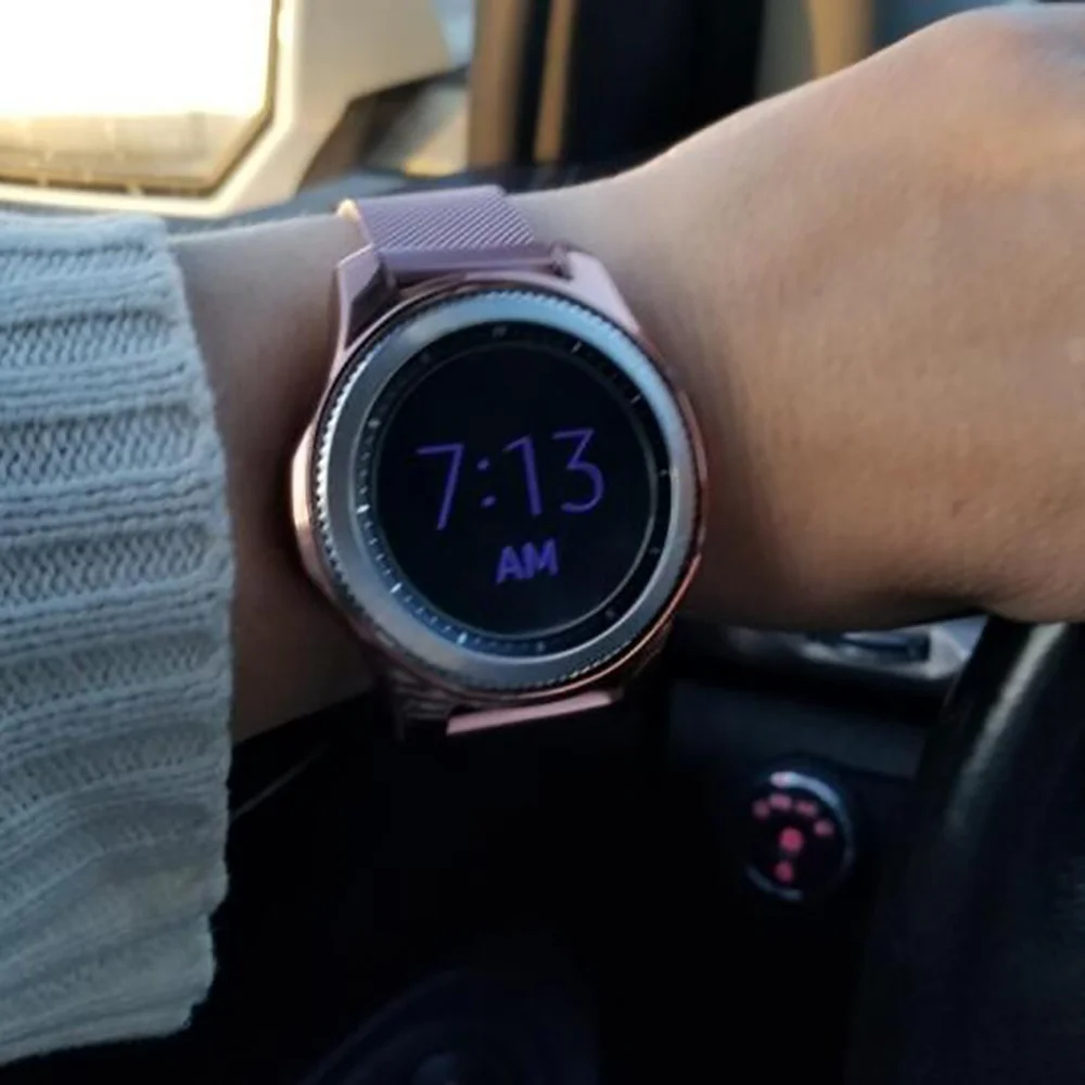 Gear S3 frontier для samsung Galaxy Watch, 46 мм, 42 м, ремешок, чехол, reloj, покрытие из мягкого ТПУ, все вокруг, защитный чехол, оболочка, рамка