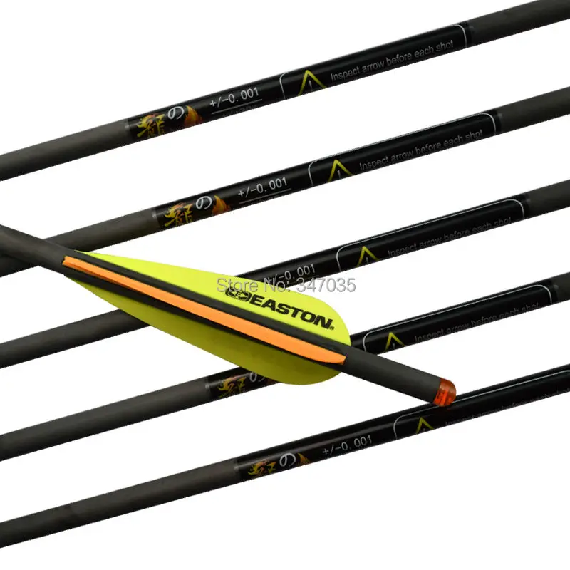 Болты для арбалета Easton 20 дюймов 50 шт. карбоновые стрелы стрельбы из лука