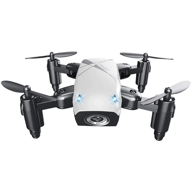 Для S9HW мини Дрон S9 без камеры RC вертолет складной дроны высота удержания Квадрокоптер