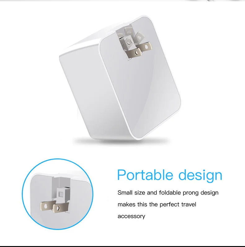 Usb type C зарядное устройство 30 Вт Быстрая зарядка QC4.0 QC3.0 портативное зарядное устройство светодиодный дисплей USB зарядное устройство для iPhone X samsung адаптер для путешествий