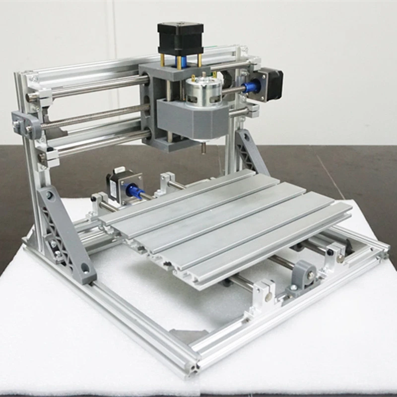 CNC2418 diy гравировальный станок с ЧПУ 0 5 Вт-5 Вт мини фрезерный для ПХД ПВХ резьбы по