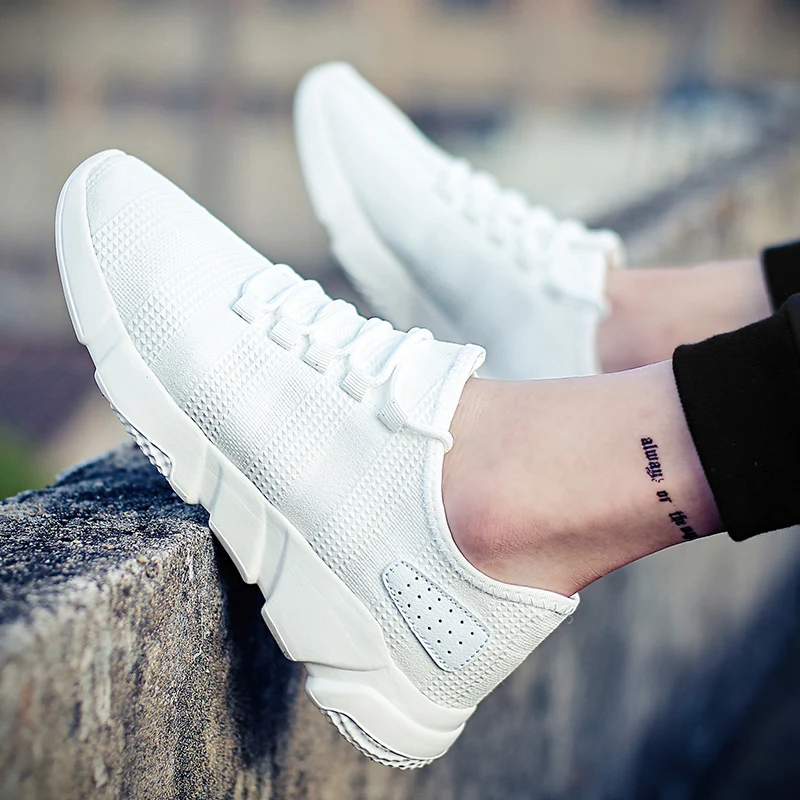 NORTHMARCH Men Summer Shoes Fashion Sneakers Breathable White Footwear Lightweight Male Zapatillas Hombre Casual | Обувь