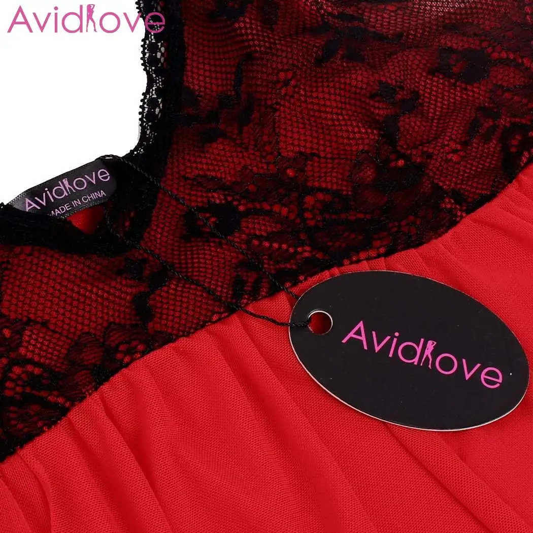 Avidlove женское сексуальное нижнее белье Эротические костюмы Babydoll Пижама с