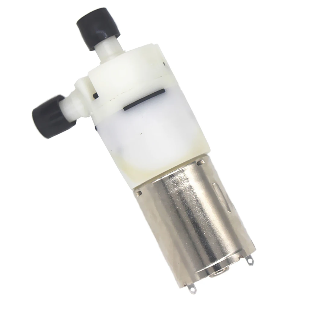 

DC12V Low Noise Diaphragm Self-Priming Water Pump Vacuum Suction Pump #1