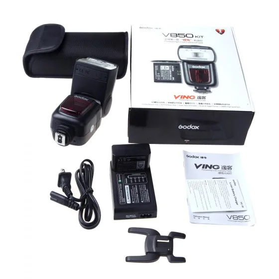 Godox VING V850 Flash Recycling Charge Speedlight Lithium-ion for Canon Nikon Pentax Olympus DSLR SLR | Электроника