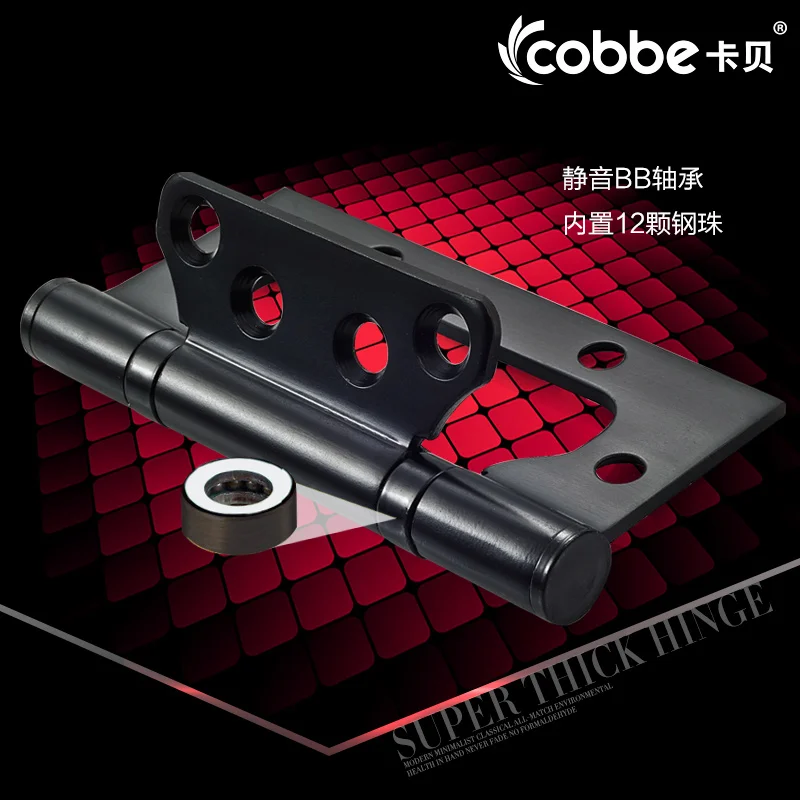 Про нержавеющей стали подшипник плоские открытые дверные петли складной лист 4