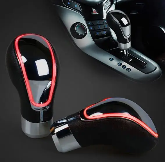 1 шт. красный сенсорный датчик Светодиодная лампа USB зарядка Авто ручка