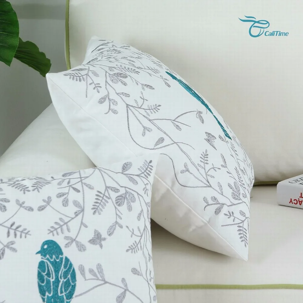 2 шт. супермягкая Подушка CaliTime чехол для подушек декор домашнего дивана милая