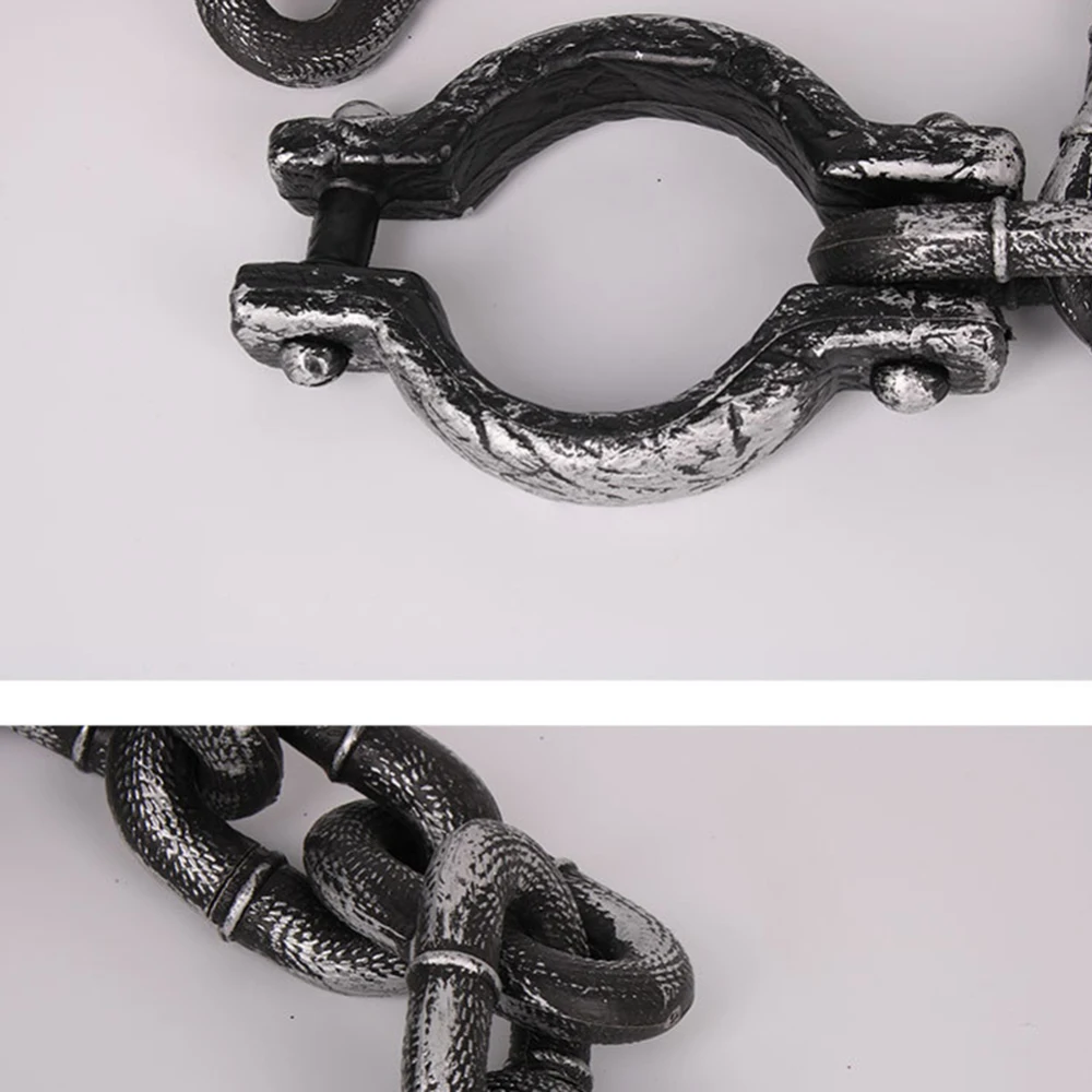 Игрушечные наручники для Хэллоуина реквизит наручников детский подарок