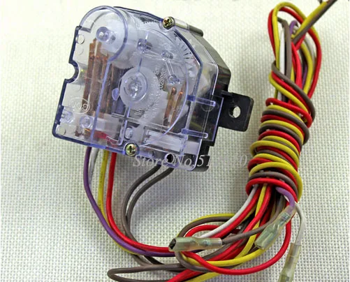 Оригинальный таймер для стиральной машины 6 линий утиный маленький лебедь