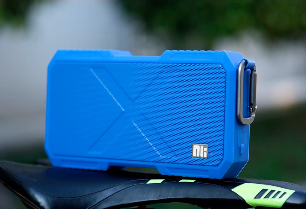 Синий Nillkin беспроводной Bluetooth динамик power bank Водонепроницаемый Бокс музыкальный динамик для iPhone Xiaomi samsung huawei - Цвет: Синий