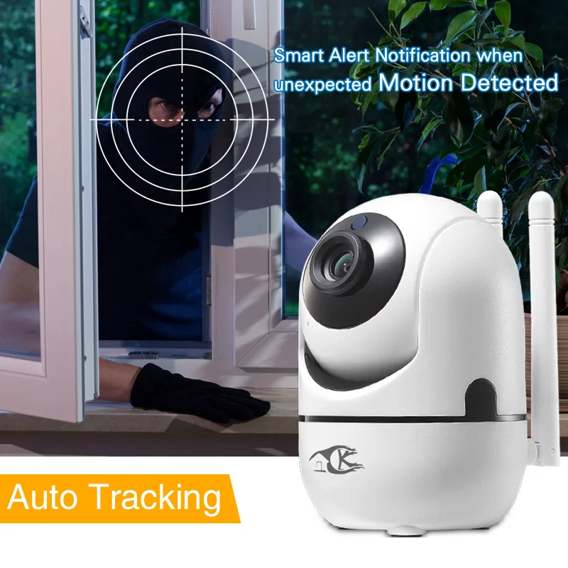 HD 1080P облачная IP камера интеллектуальное автоматическое слежение за