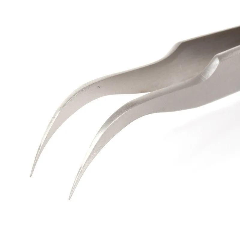 100% брендовый Лучший Пинцет для ресниц пинцет из нержавеющей стали высокоточный