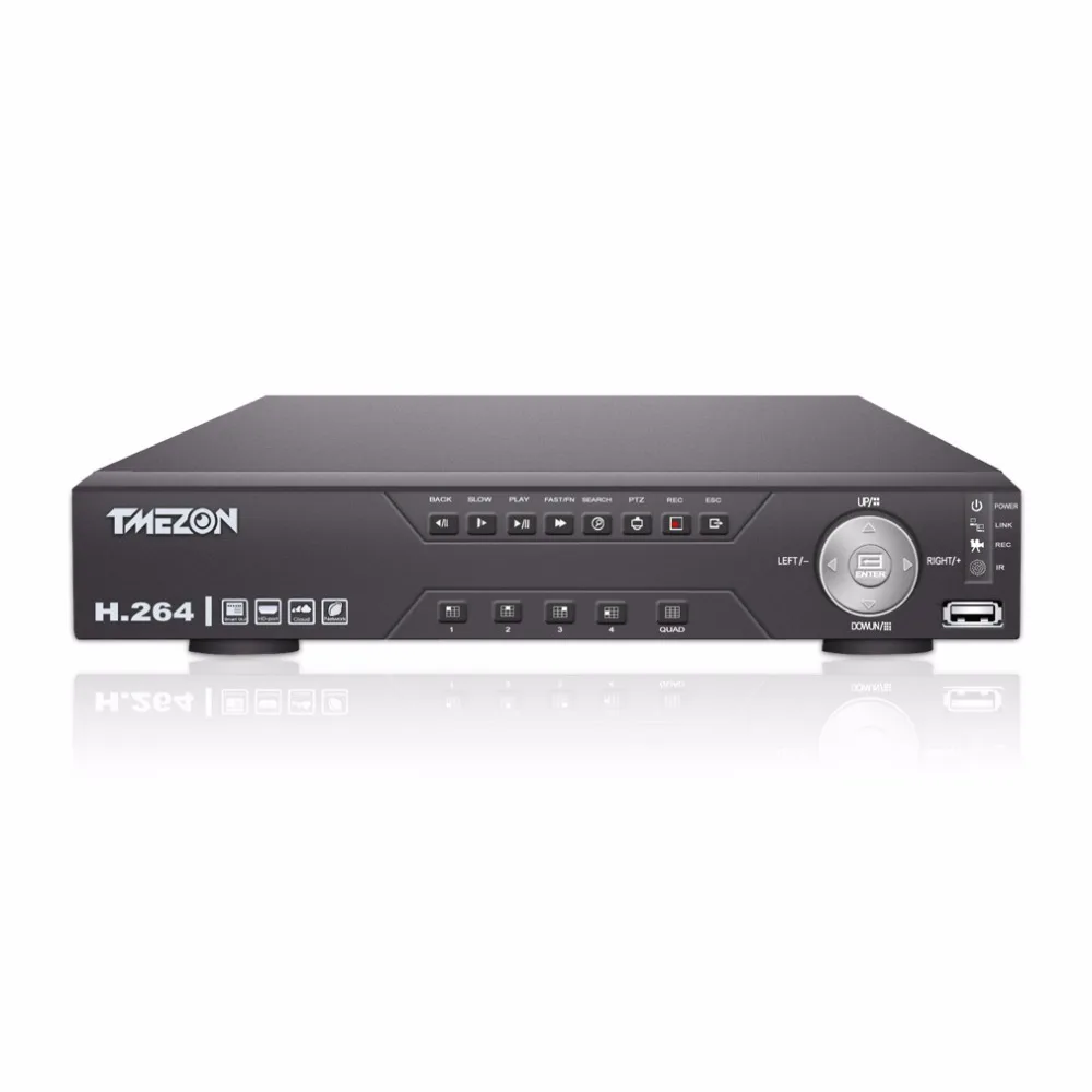 Tmezon HD 8ch 1080n DVR HVR 3 в 1 дополнительная безопасность Системы Скрытого