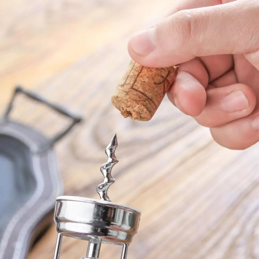 Крыло штопор для вина красный Бутылка открывалка Нержавеющая сталь бутылок